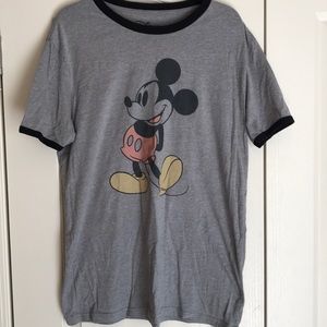 Mickey moose t-shirt